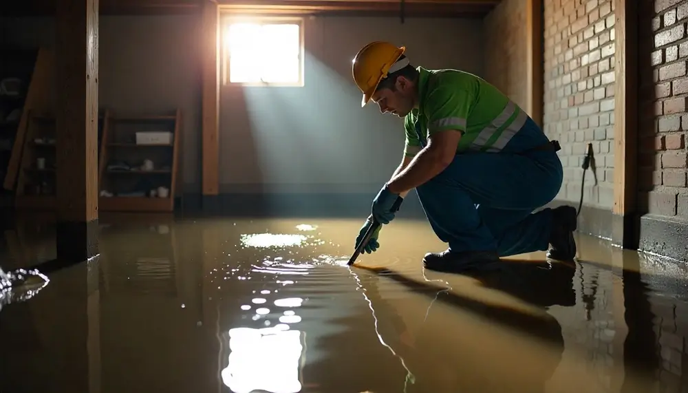 Professional water damage restoration services in Mount Laurel, NJ